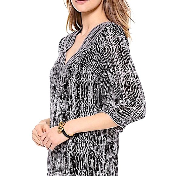 Diane Von Furstenberg Lexie Silk Mini Dress - Picture 4 of 14